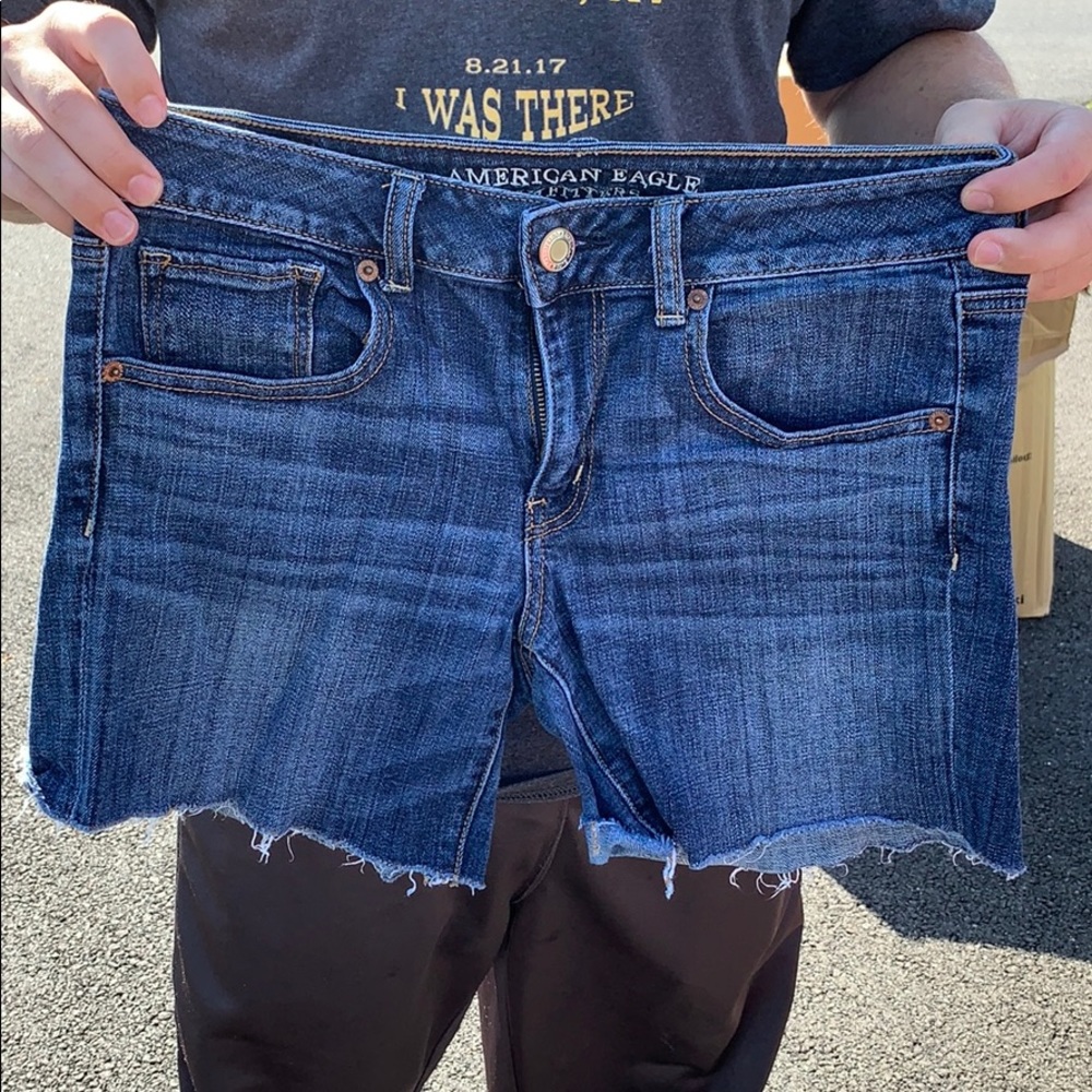 American Eagle jean shorts